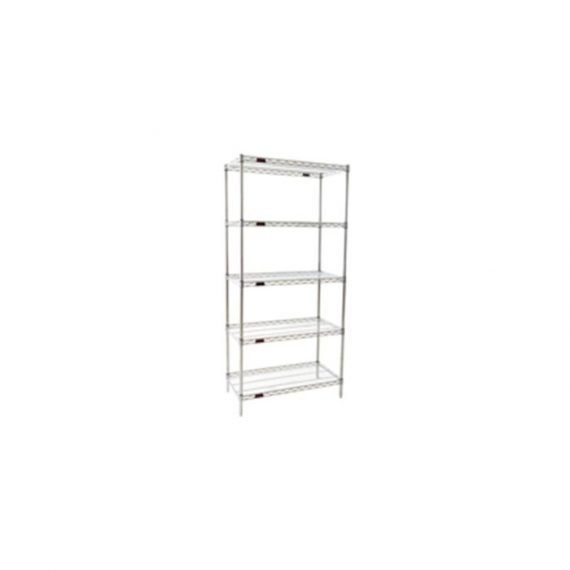 Stainless Wire Shelving RackS5862472S