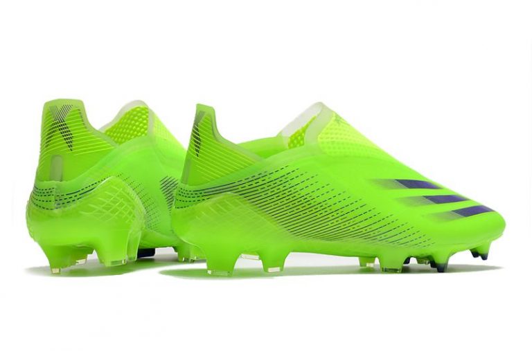 2021 adidas X Ghosted FG green football boots