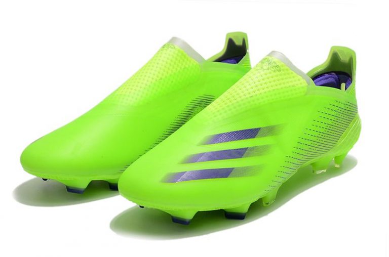 2021 adidas X Ghosted FG green football boots