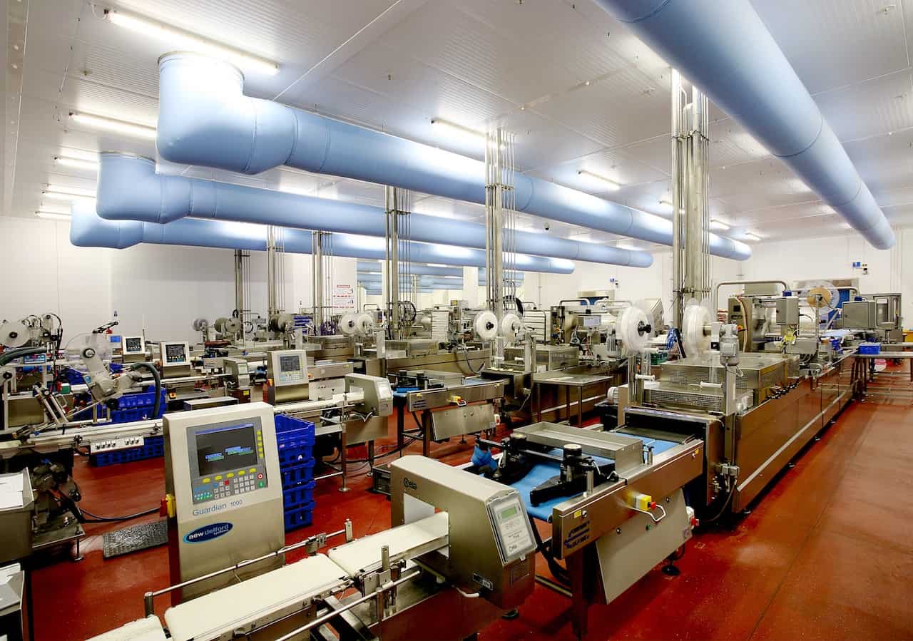 New meat processing factory and extension Clegg Food Projects