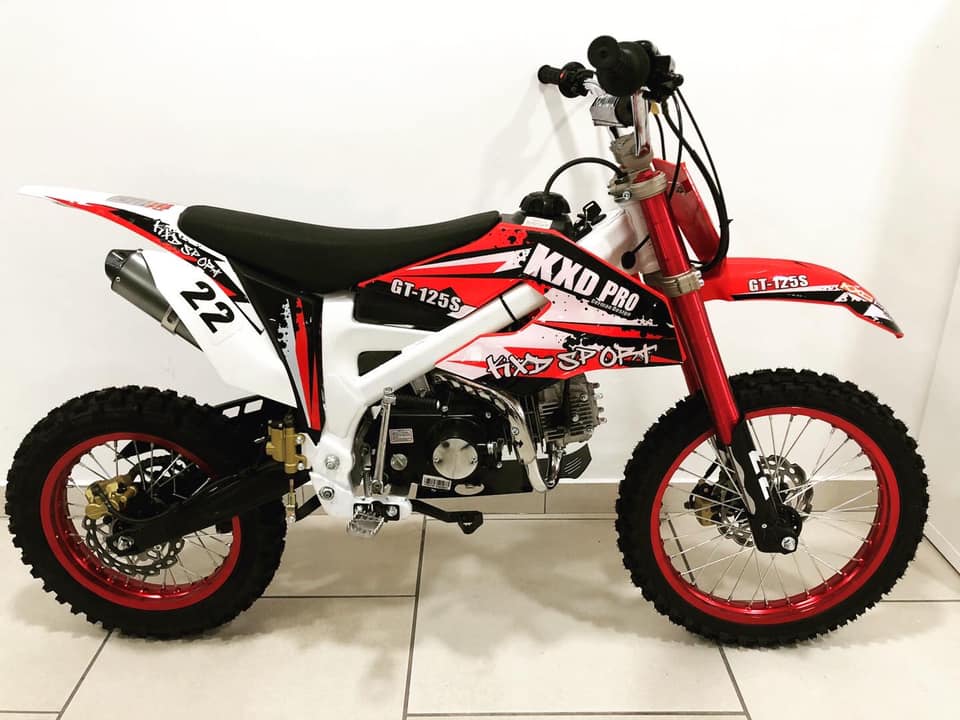Kxd PRO 125cc 4T AUTOMATICO » ClemCar