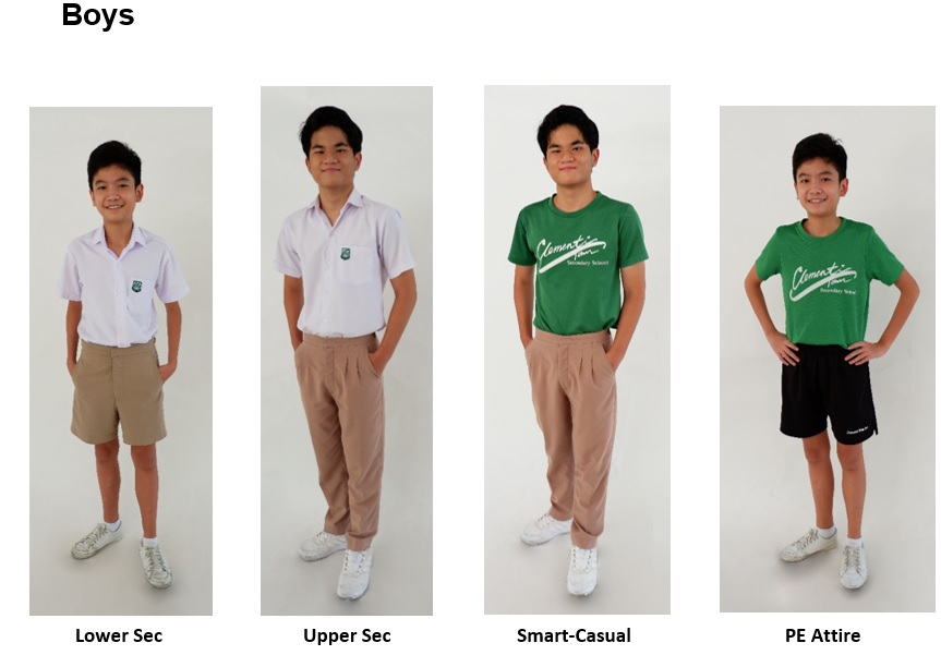 Purchase of School Uniform and PE Attire