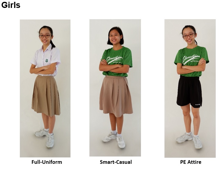 Purchase of School Uniform and PE Attire