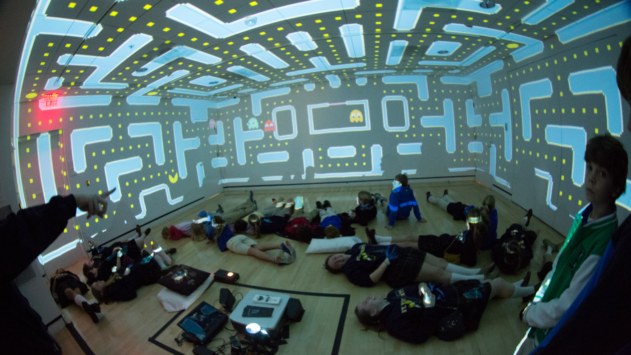 3D PacMan Dr. Clement Shimizu