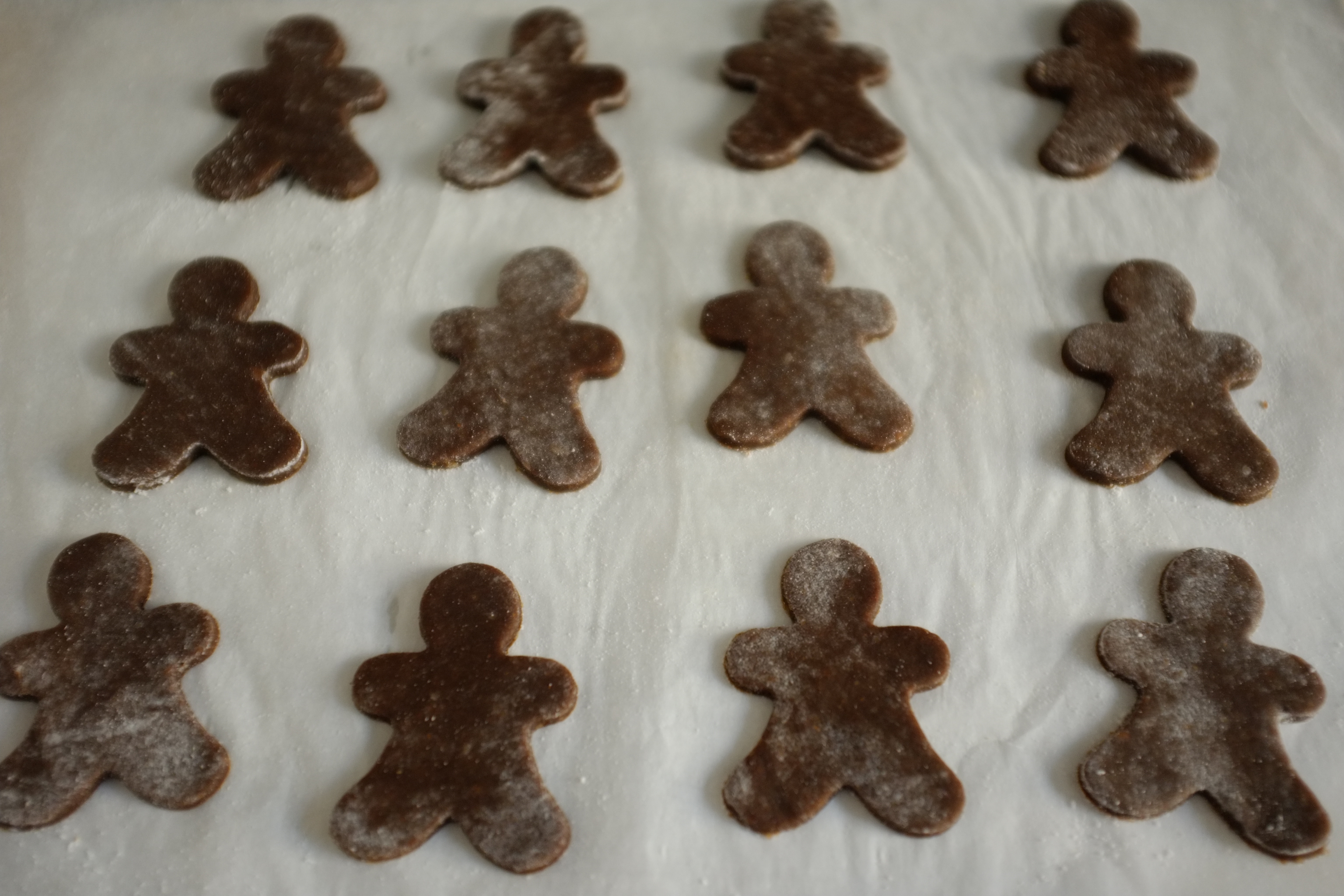 recette sans gluten de biscuit bonhomme pain d'épice Clem sans Gluten