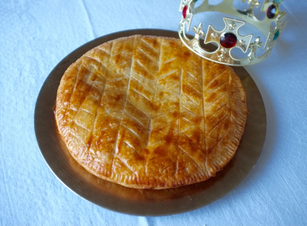 galette des rois sans pate feuilletée