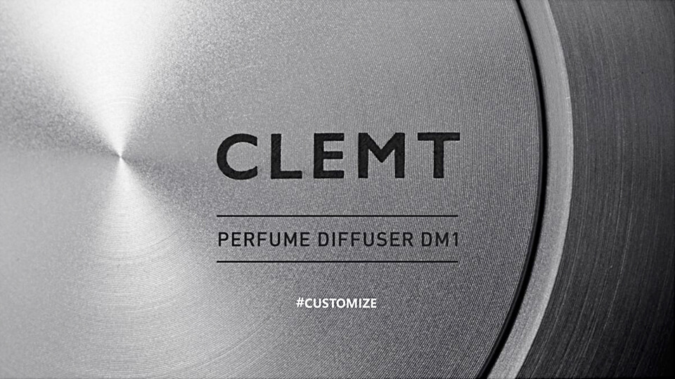 Customizable Luxury Car Air Freshener for Corporate Events & Promos CLEMT
