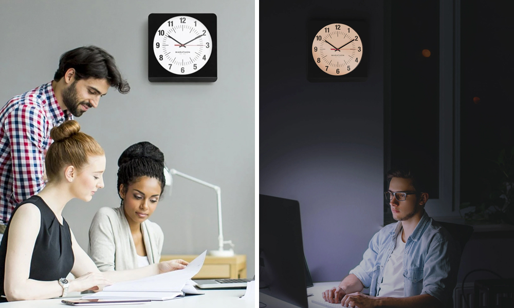 Marathon Studio Edition Wall Clock Cleo's House