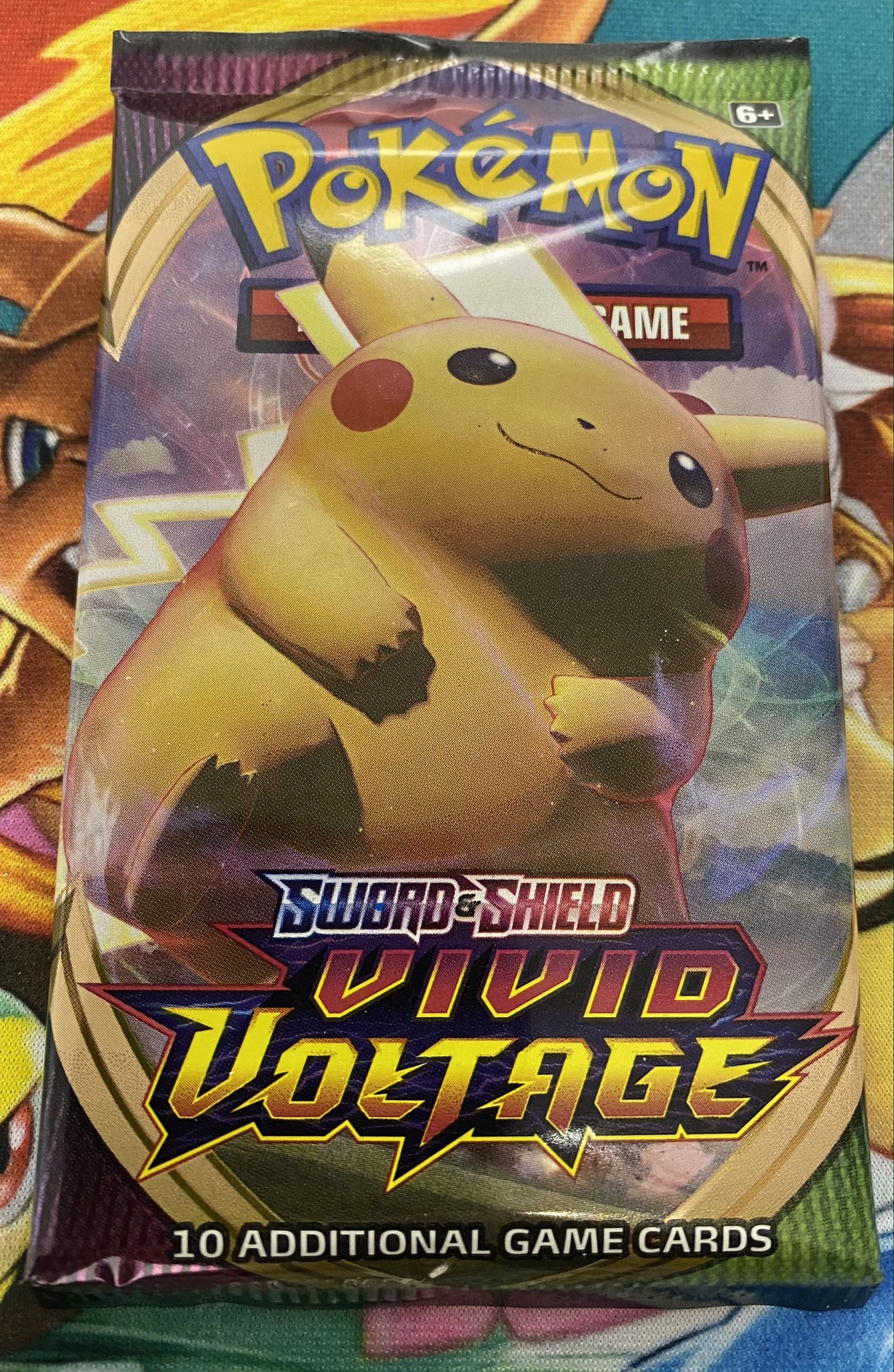 Pokemon Vivid Voltage Booster Pack Clerc's Trading Cards