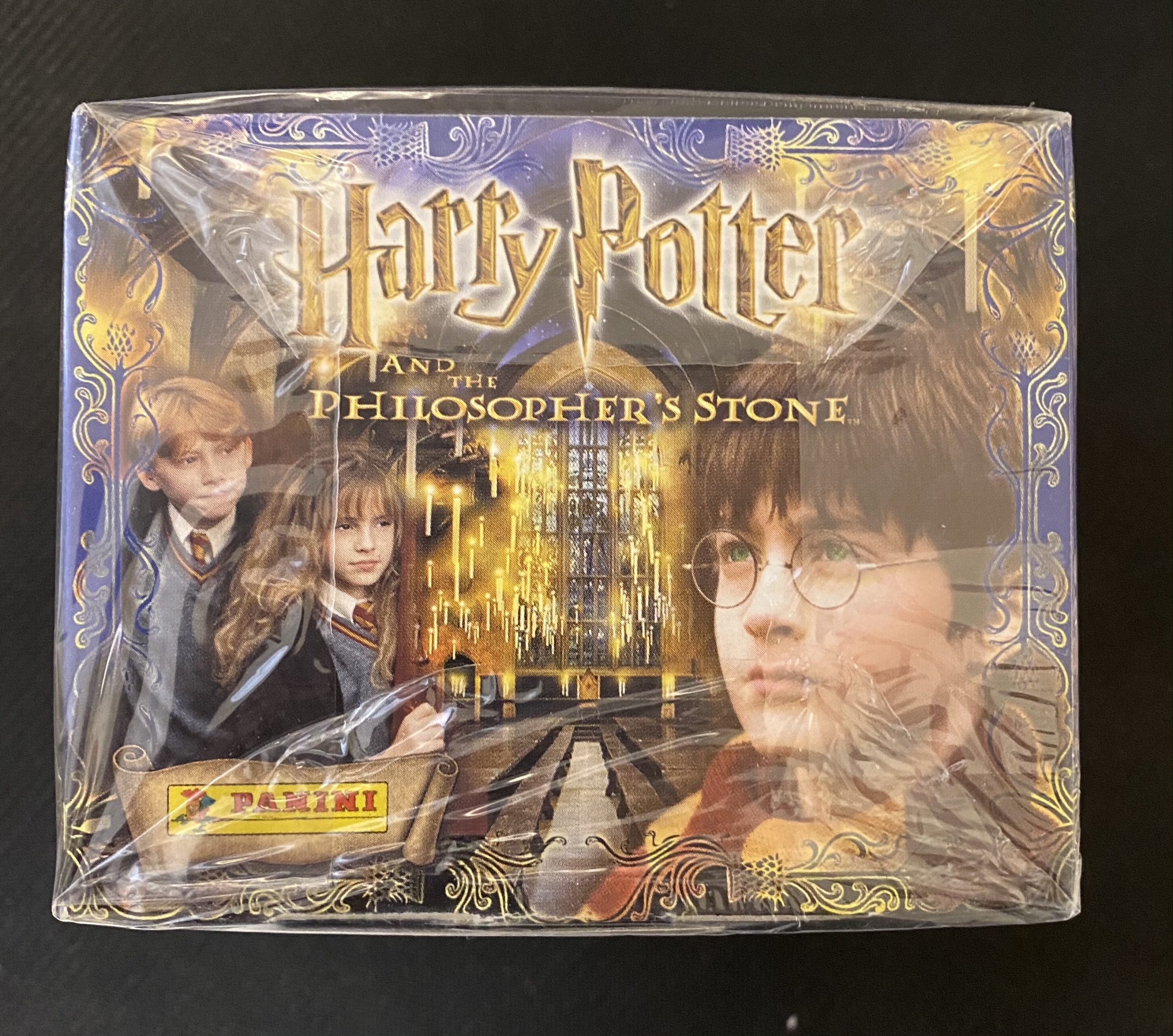 Harry Potter And The Philosopher’s Stone Panini Sticker Box Clerc's Trading Cards