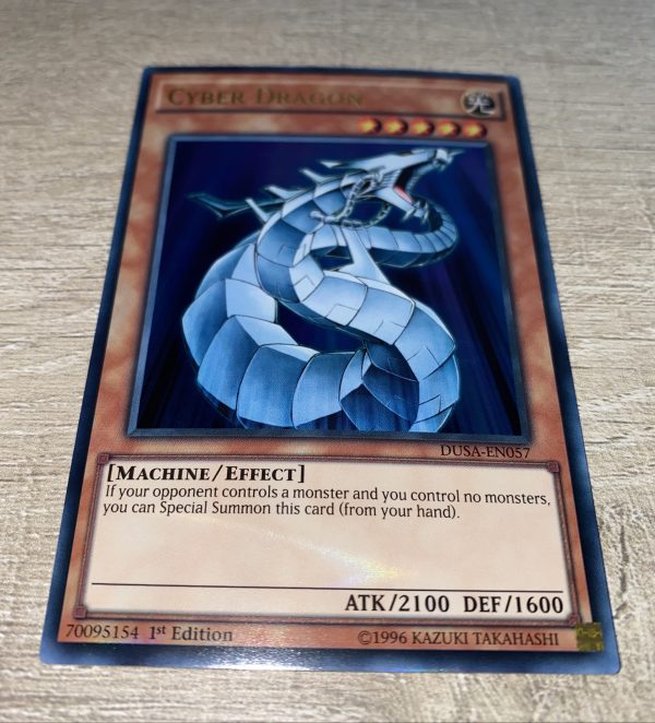 Yugioh Cyber Dragon 1st edition (Dusa) Clerc's Trading Cards