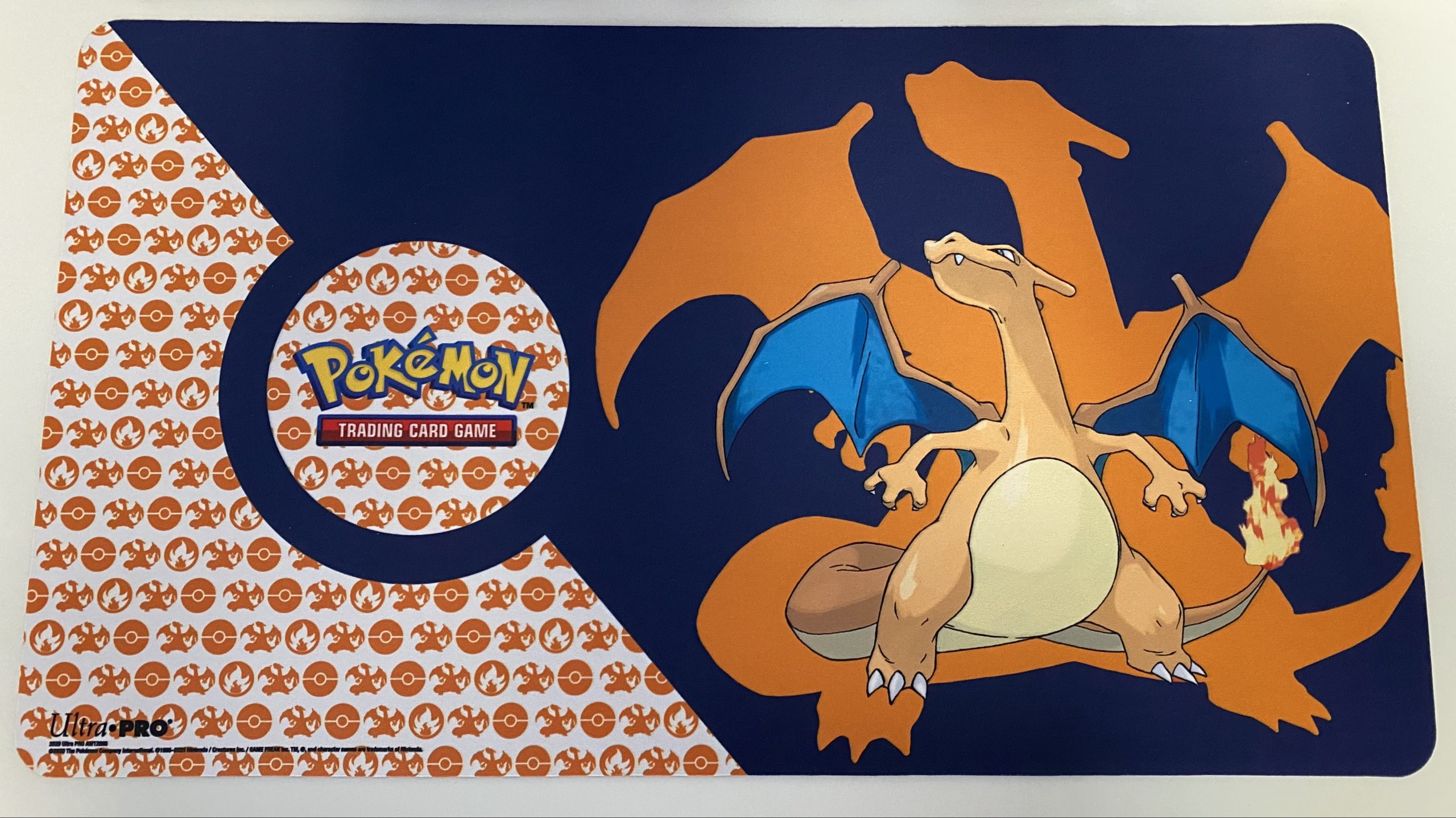 Pokemon Ultra Pro Charizard Playmat Clerc's Trading Cards