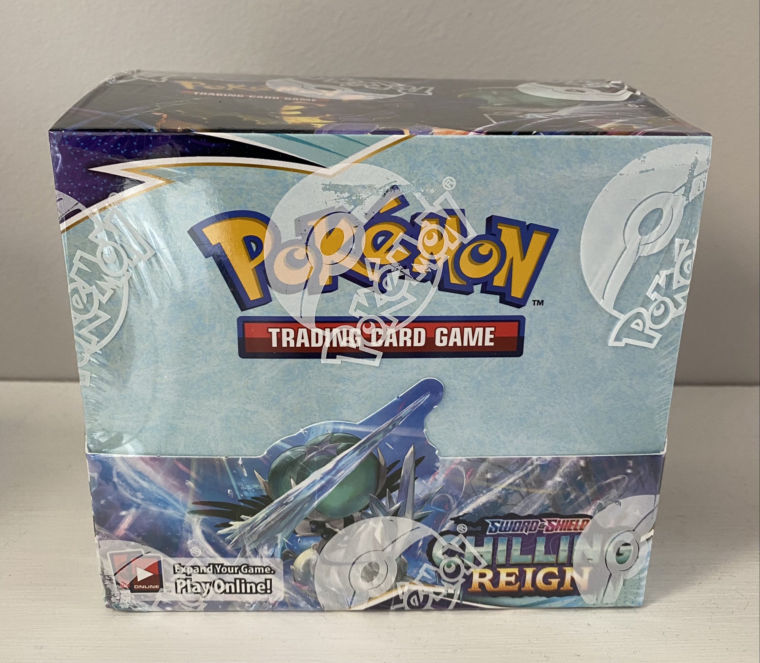 Pokemon Chilling Reign Booster Box Clerc's Trading Cards
