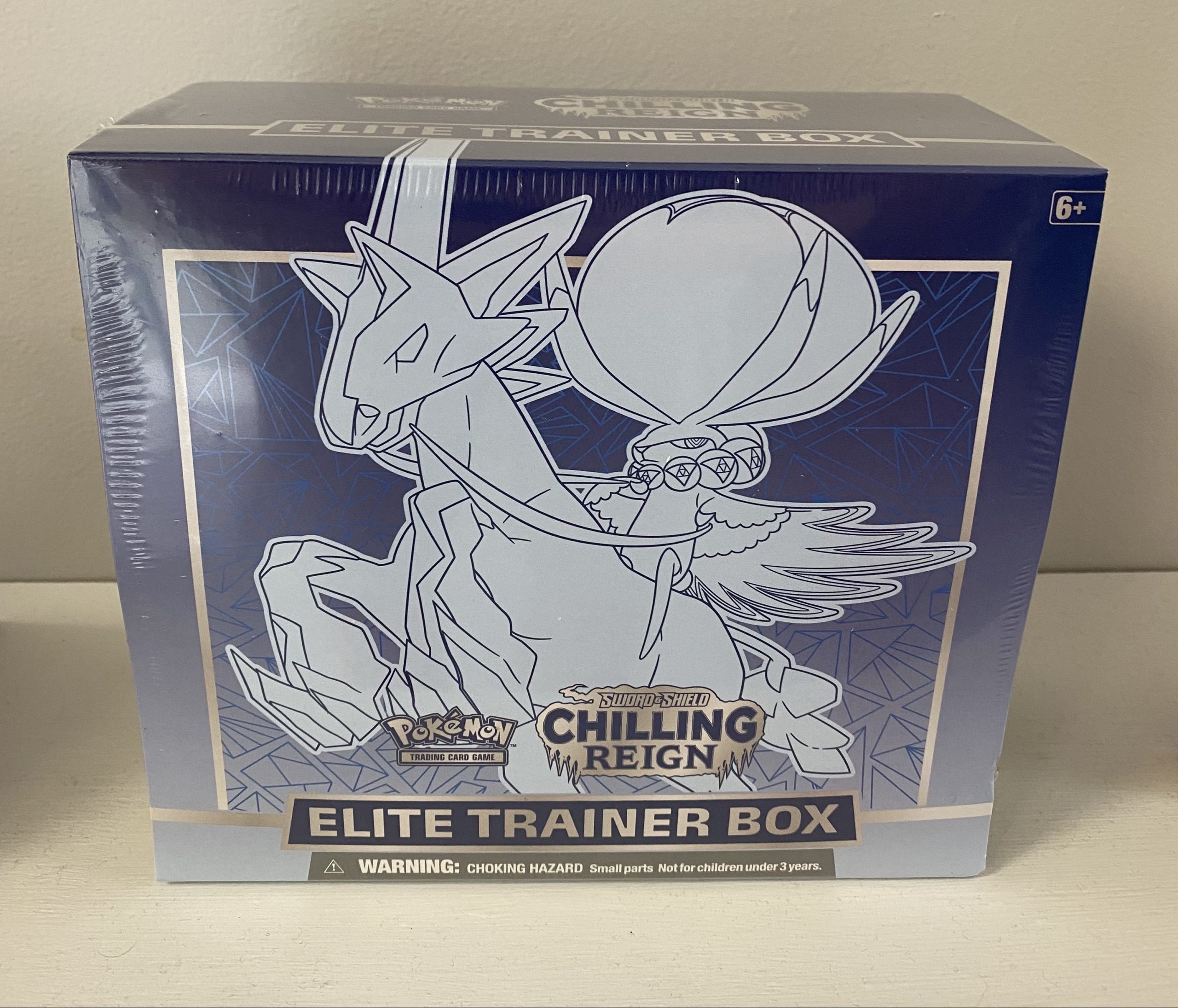 Pokemon Chilling Reign Elite Trainer Box Clerc's Trading Cards
