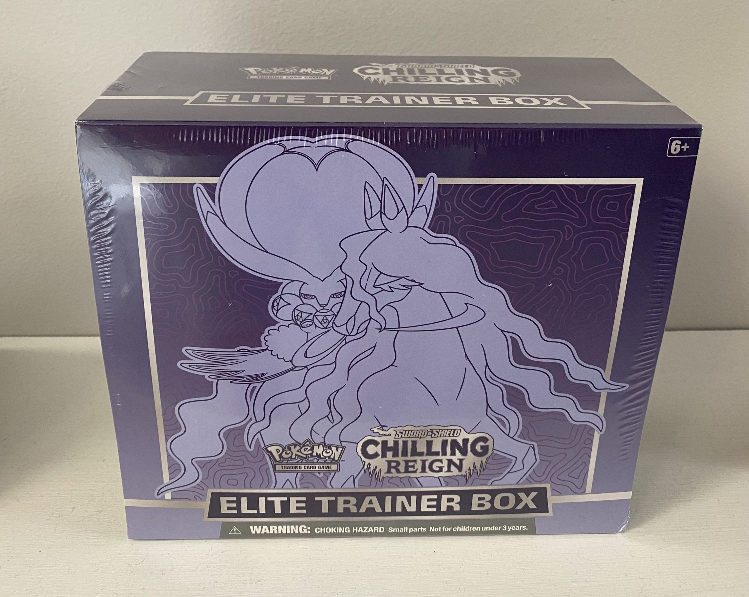 Pokemon Chilling Reign Elite Trainer Box Clerc's Trading Cards