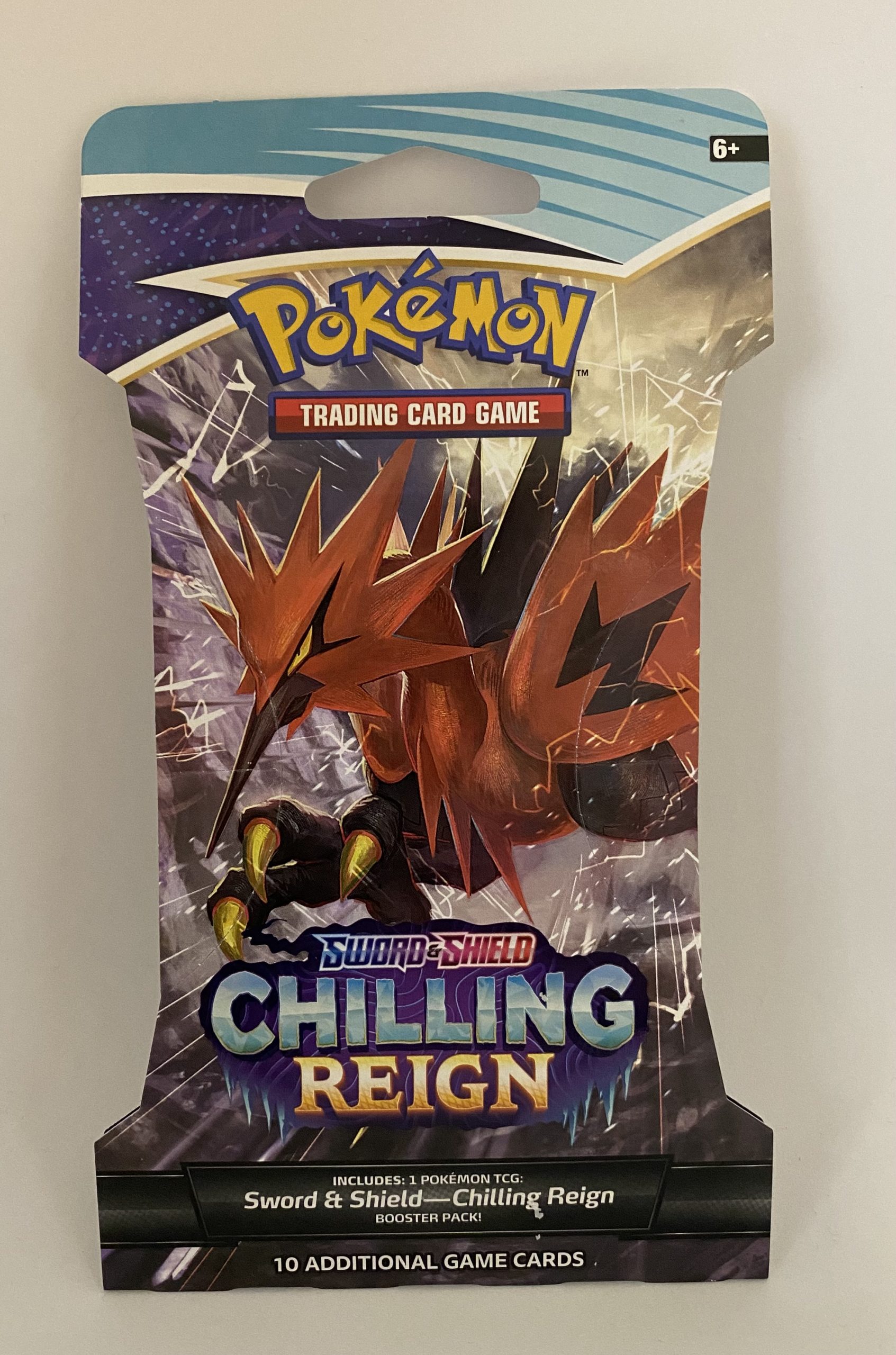 Pokemon Chilling Reign Blister Pack Clerc's Trading Cards