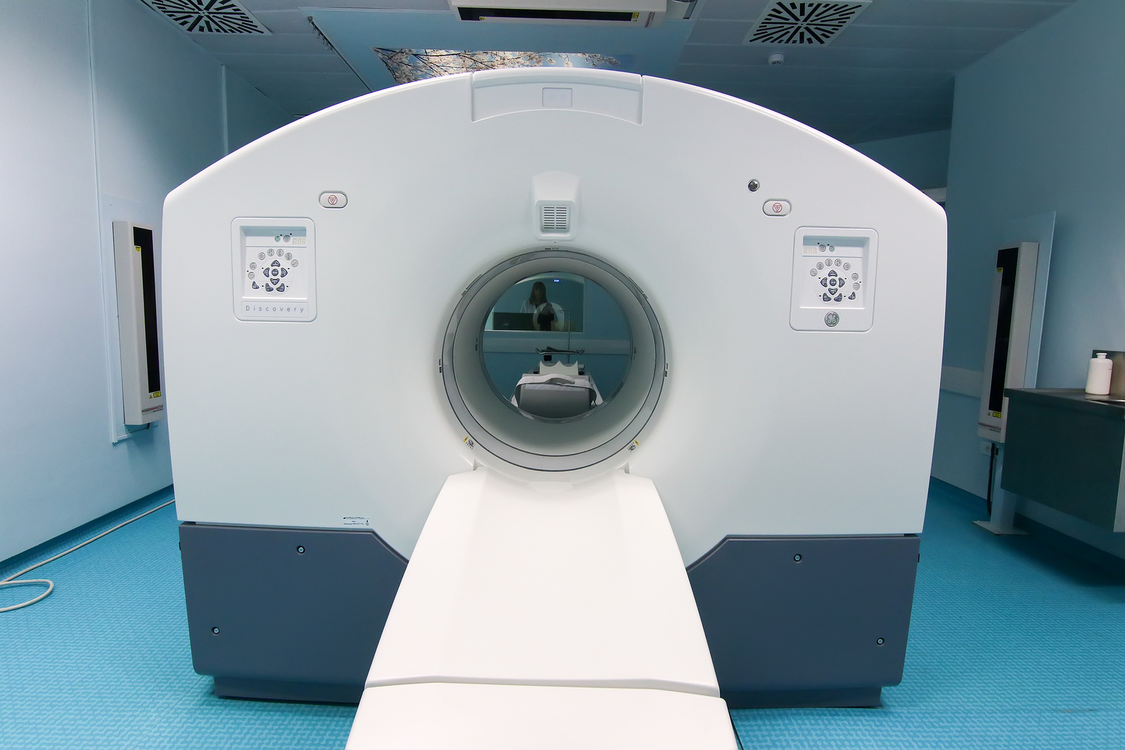 Open Pet Scan Machine