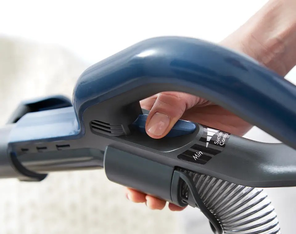 Vacmaster Respira® Lift Off Pet Upright Vacuum Cleaner Cyclonic Cleva