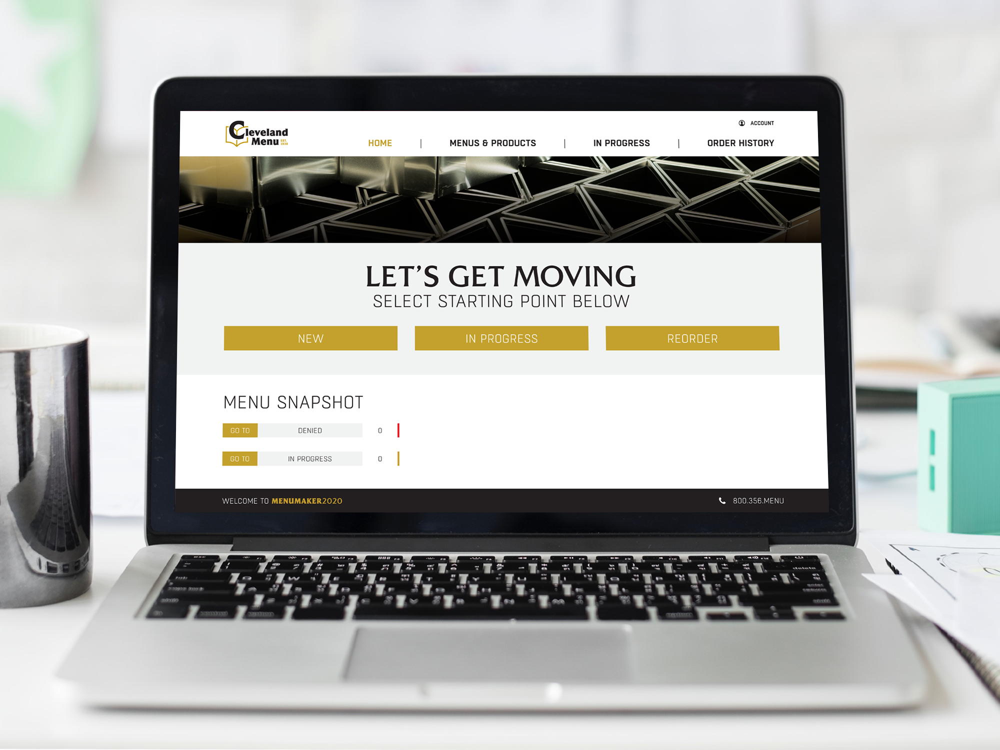 MENUMAKER Cleveland Menu Printing