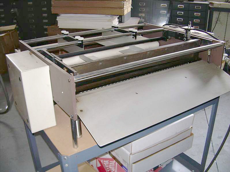 Used GBC 27" Accu Cutter, Industrial Printing Equipment, Wide Format