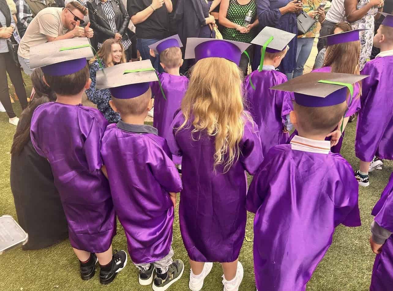 Graduation 2024 CleverClogs Nursery, Norwich Longwater and Cringleford