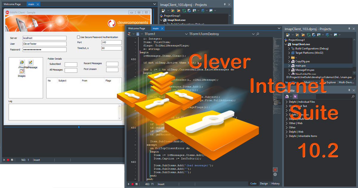 Clever Suite 10.2 Released Clever Components