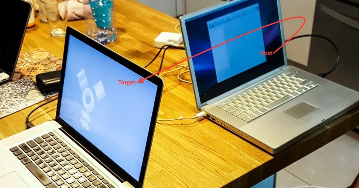 How To Recover Data From Another Mac in Target Disk Mode