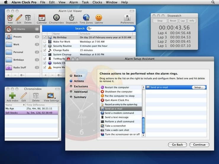 How to Set an Alarm on Mac OS X