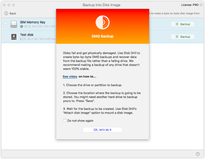 DMG & ISO Disk Image Data Recovery on the Mac