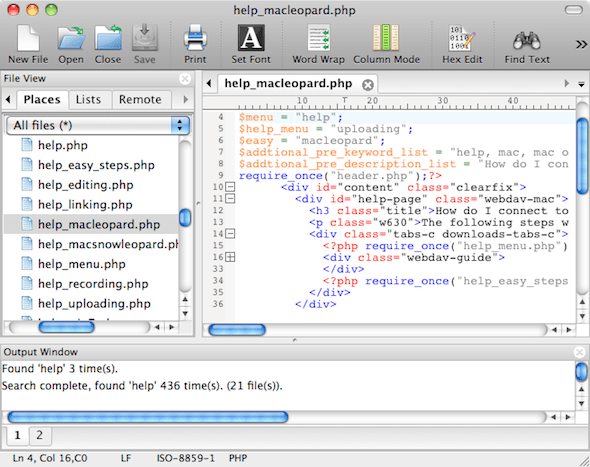 Top 5 Text Editors. Best Text Editor Apps for Mac OS X Top 5 Text Editors. Best Text Editor Apps for Mac OS X