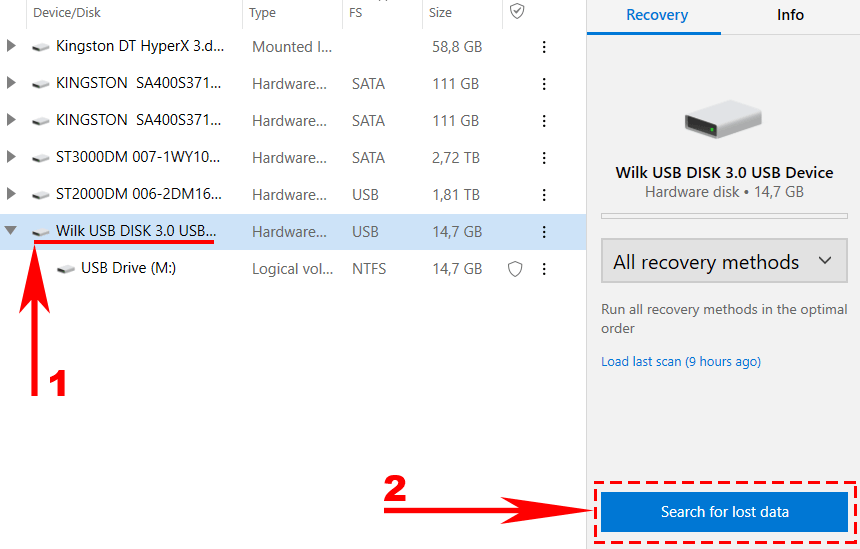 How To Recover Files From Flash Drive Middlecrowd3