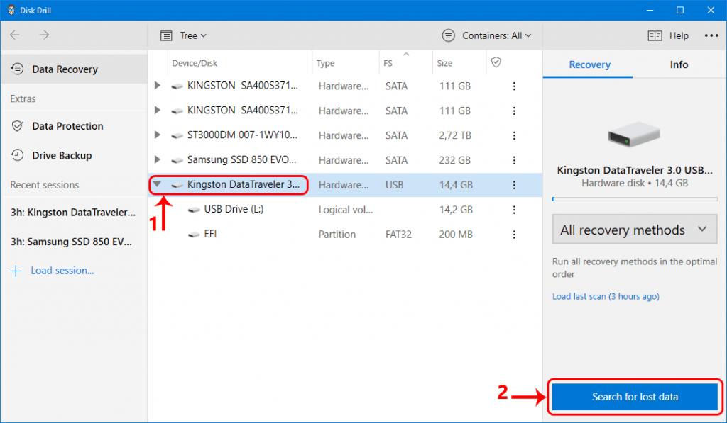 3 Ways to Recover Data from an External Hard Drive (2020)