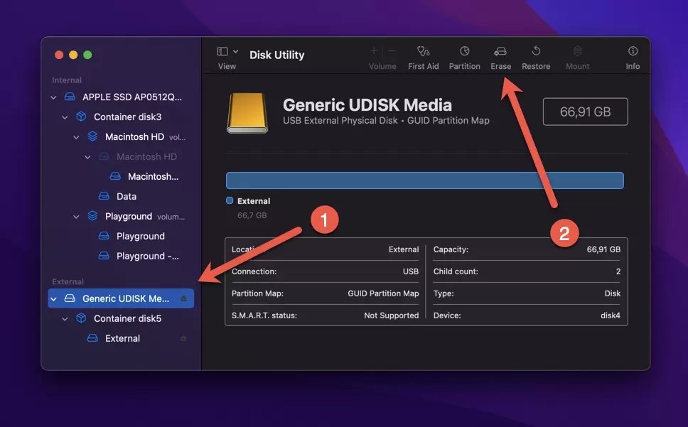 Why Is My USB Flash Drive Not Showing Up on Mac? [Solved]