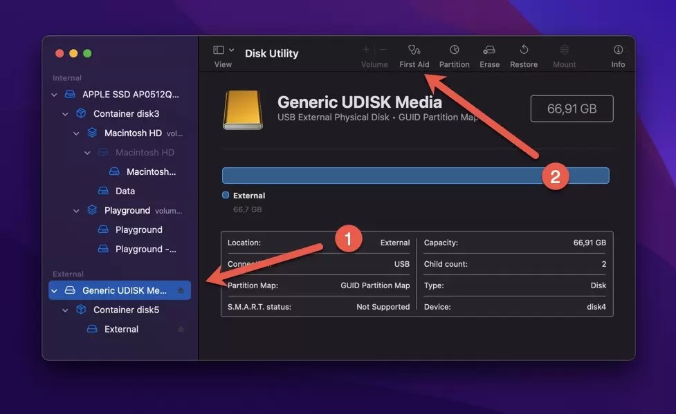 Why Is My USB Flash Drive Not Showing Up on Mac? [Solved]
