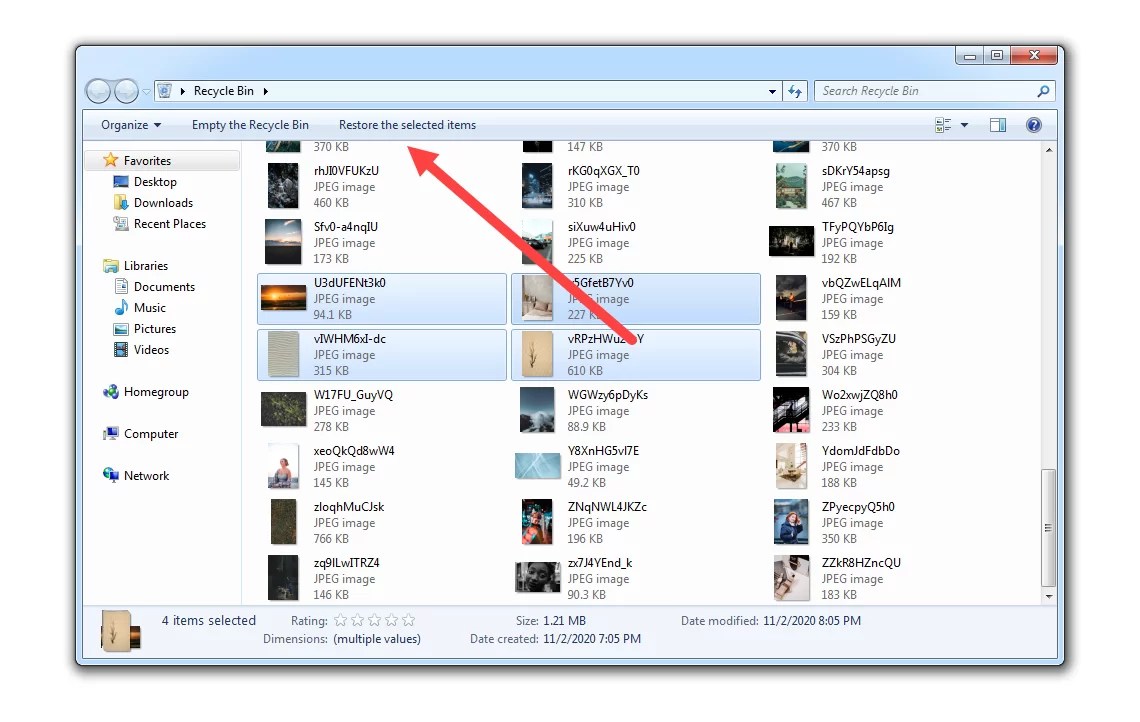 How to Recover Deleted Files in Windows 7, XP & Vista [2022]