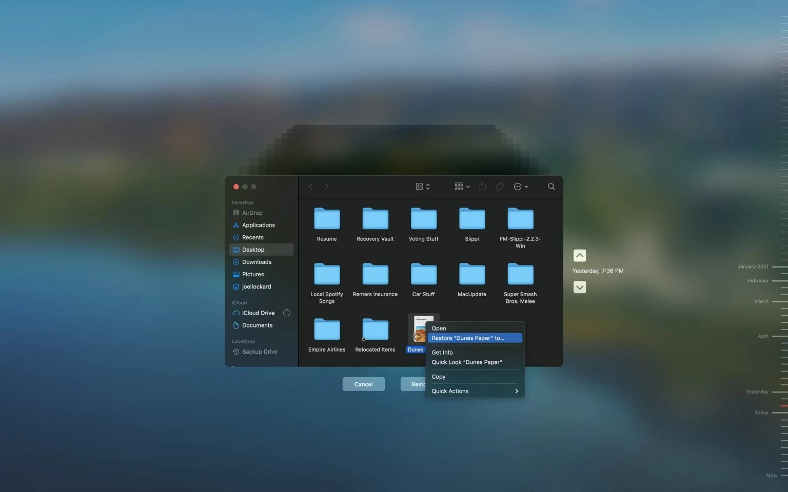 Recover Disappeared Desktop Files/Folders On Mac [2024]