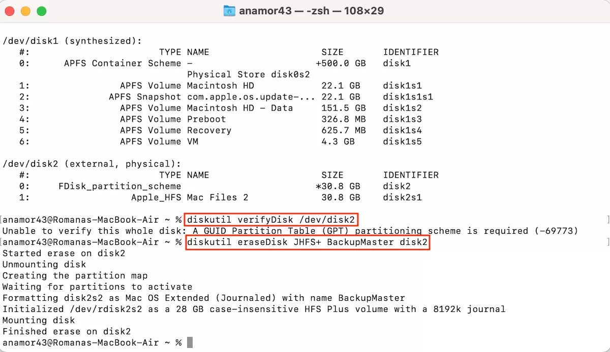 Mac os list usb devices terminal superstoretable