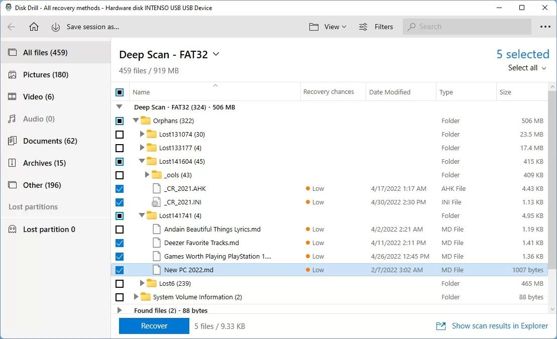 5 Steps to Recover Deleted or Unsaved Notepad (TXT) Files