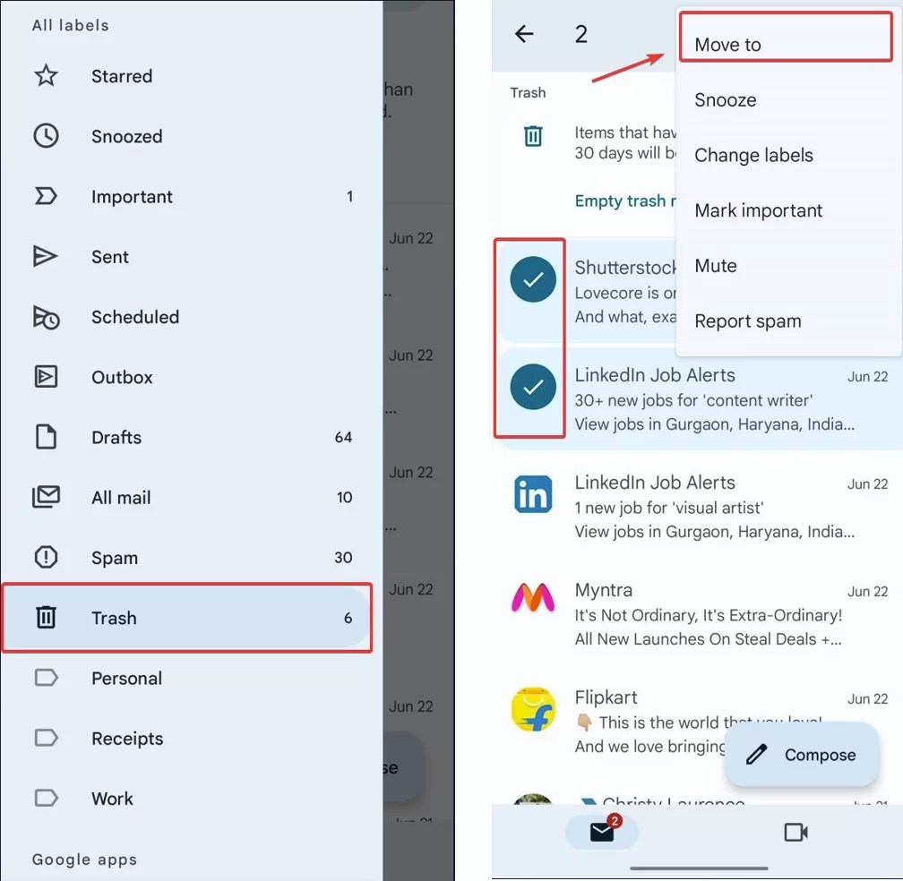 6 Methods to Recover Deleted Emails in 2022 [All Platforms]