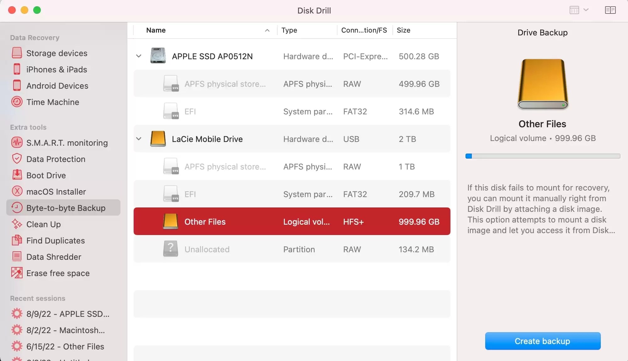 Seagate File Recovery on Mac: Restore Data from External Drive