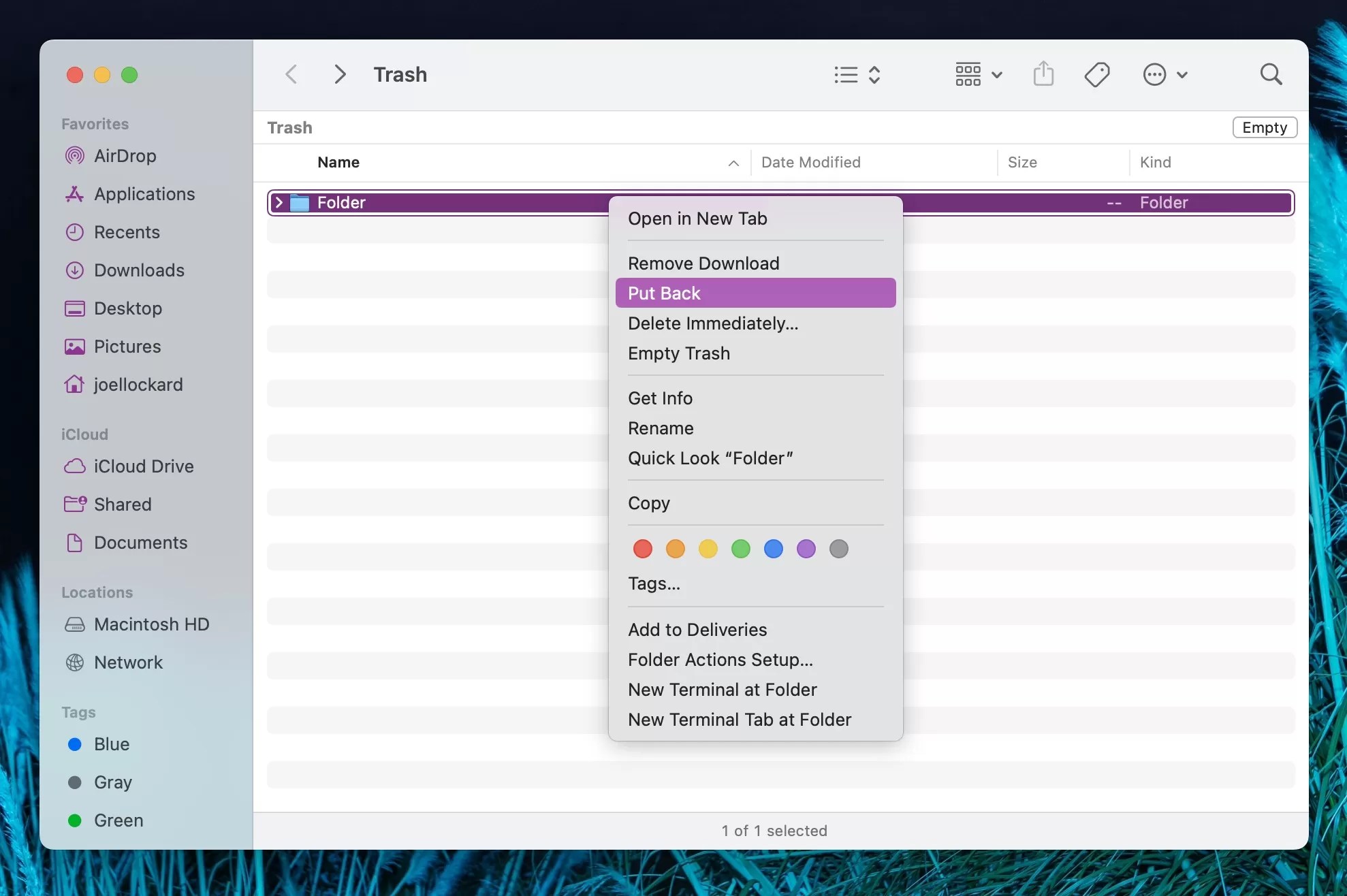 How to Recover Deleted Folders on a Mac [3 Working Ways]
