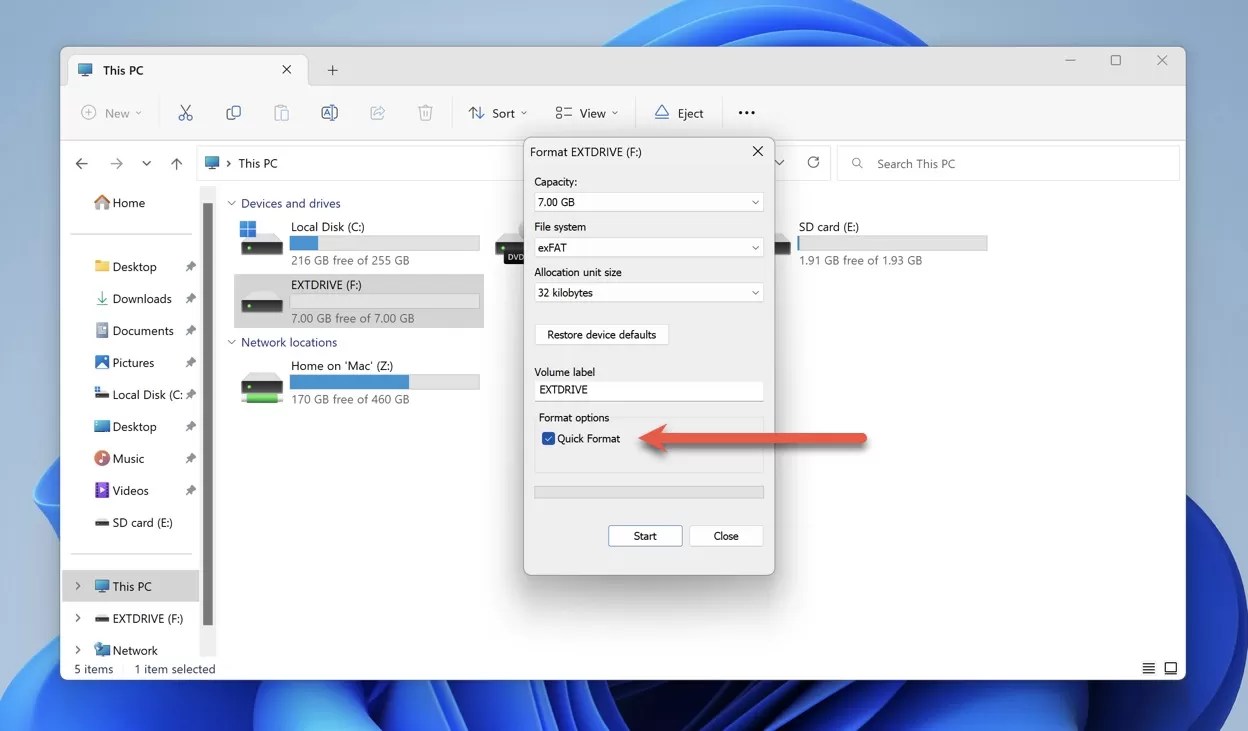 How to Format an External Drive without Losing Data (2023)