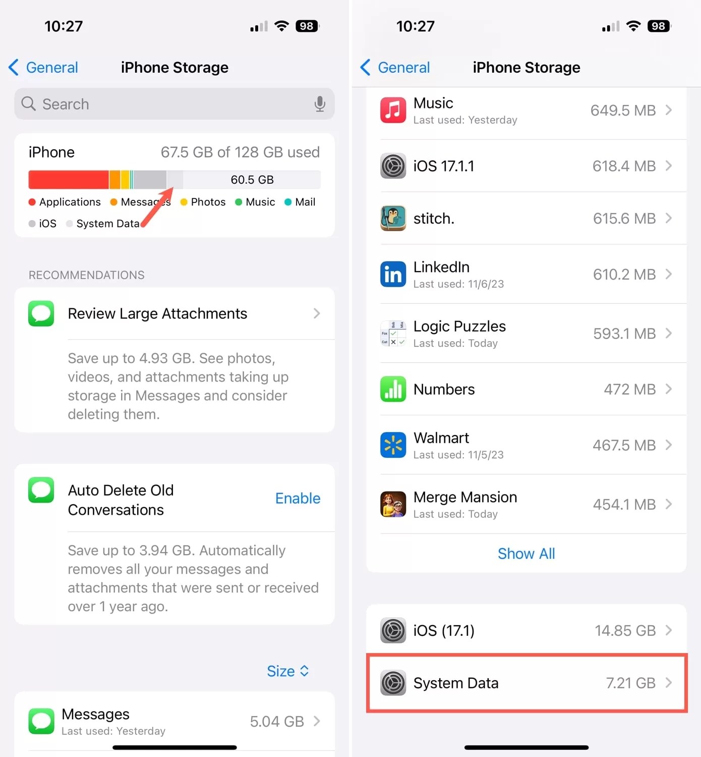 How to Clear System Storage on iPhone in 2023