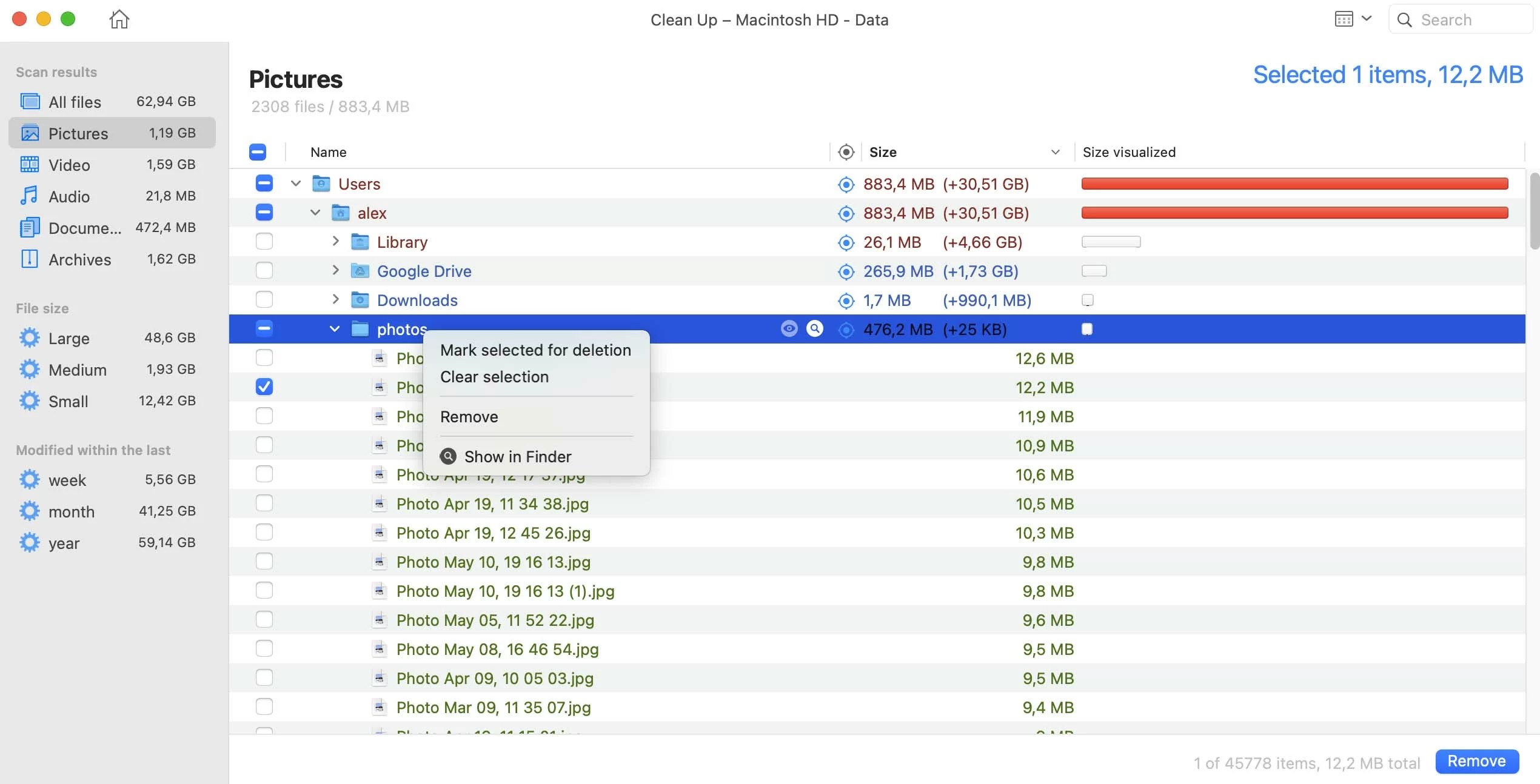 Mac hard drive space analyzer gairice