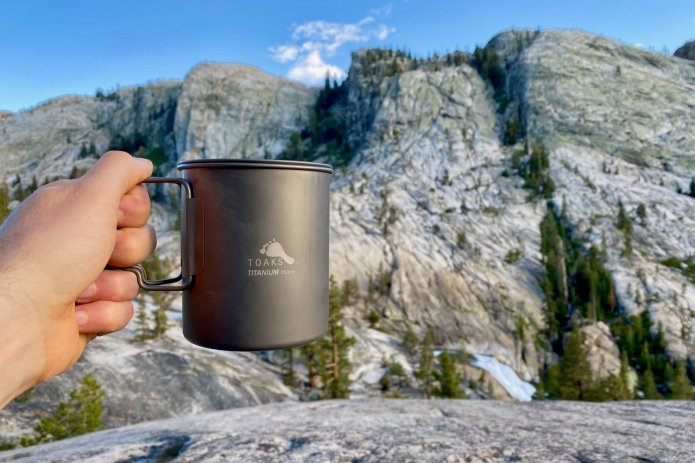Toaks Titanium 750 mL Cookpot Evaluation