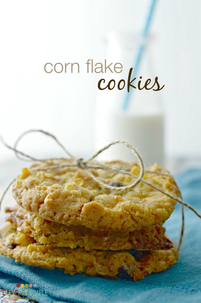 Corn Flake Cookies Cleverly Simple® Recipes & DIY From Our Farmhouse