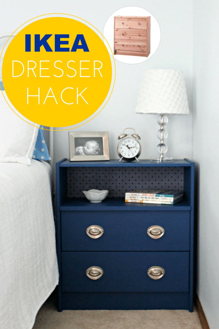 Ikea Rast Dresser Hack Cleverly Simple