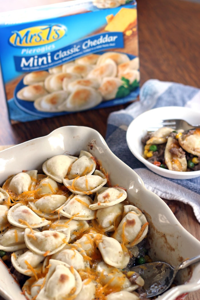 Mrs T's Pierogies Recipe Shepard Pie Cleverly Simple