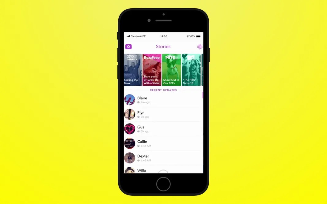 How to Create an App Like Snapchat and How Much It Costs