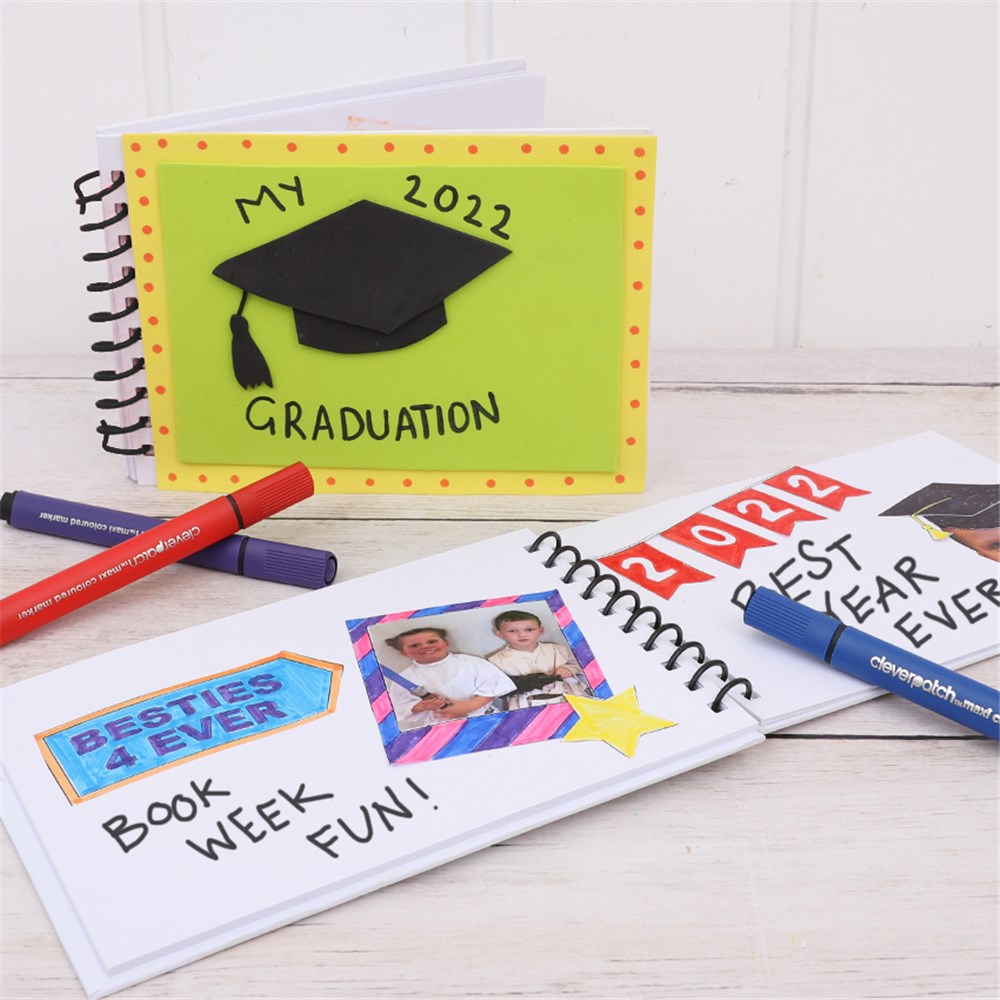 Signature & Photo Album Graduation Paper & Card CleverPatch